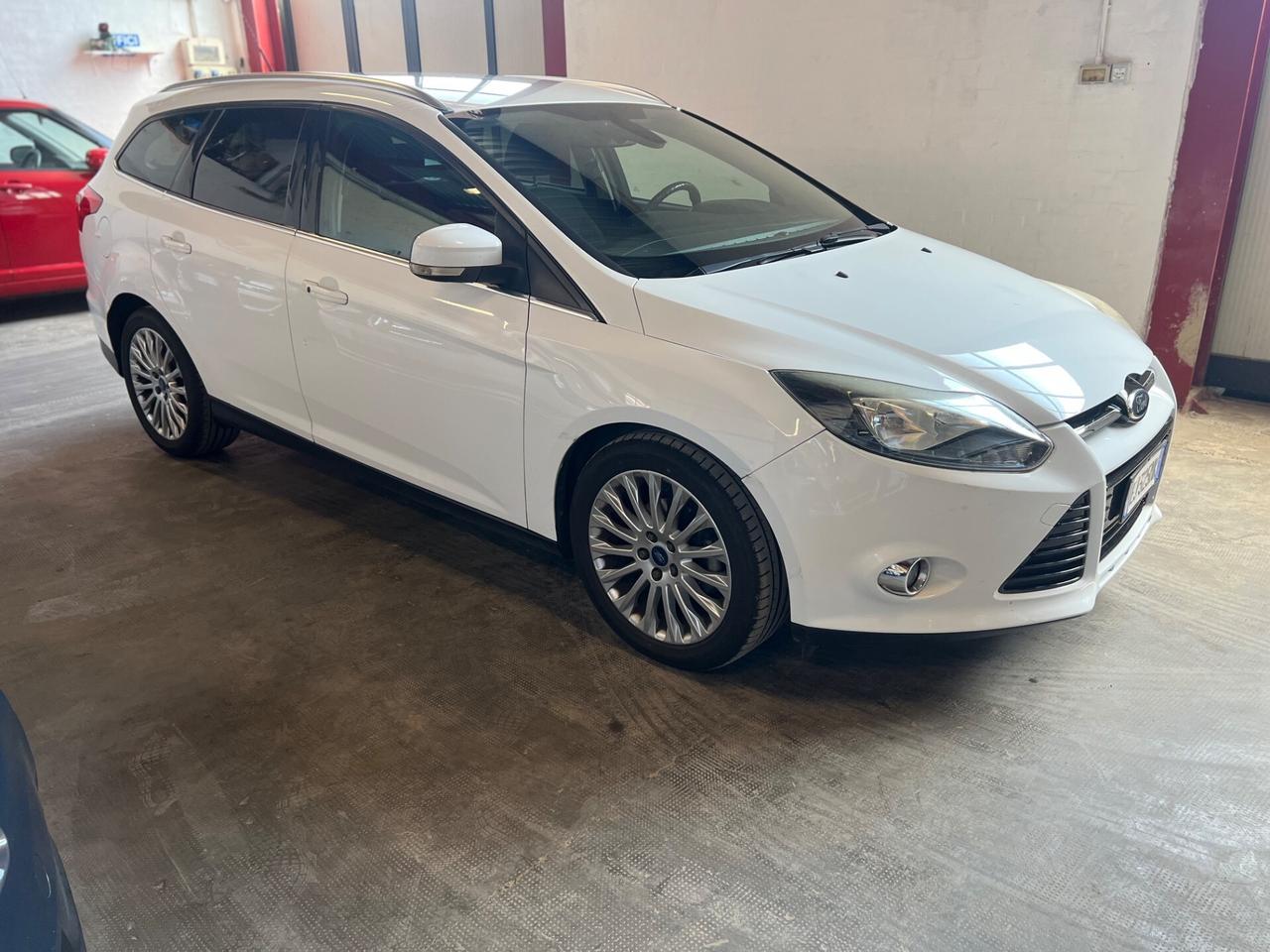 Ford Focus 1.6 TDCi 95 CV SW Titanium