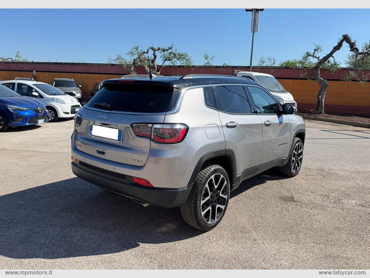 JEEP COMPASS LIMITED 4X4 AUTO. 2.0MJ 140CV