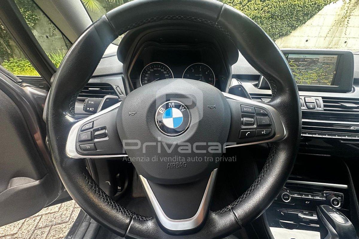 BMW 218d Gran Tourer Advantage