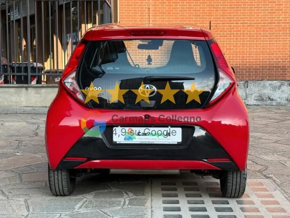 Toyota Aygo Connect 1.0 VVT-i 72 CV 5 porte x-cool MMT