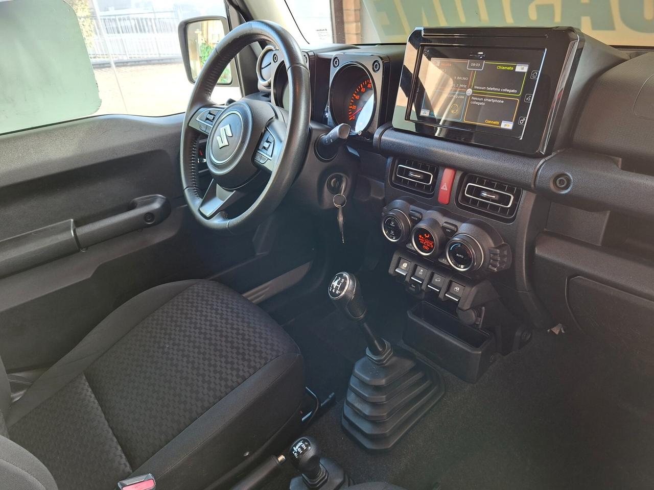 Suzuki Jimny 1.5 5MT Top AUTOVETTURA 4POSTI