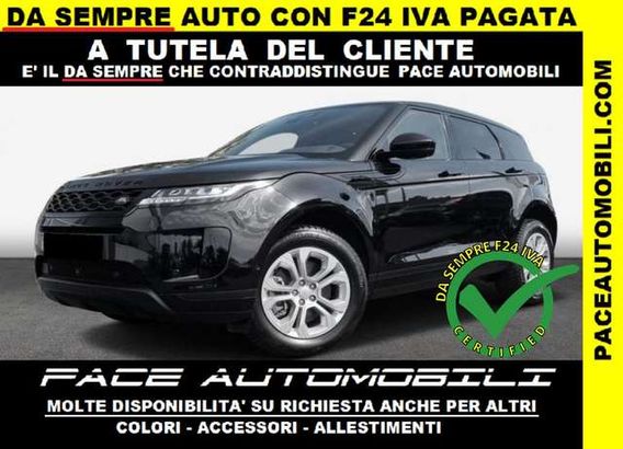 Land Rover Range Rover Evoque D200 SE BLACK PACK PDC PELLE LED KAMERA NAVI PRO