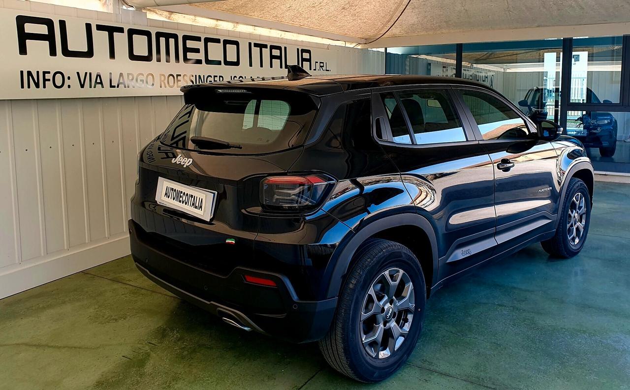 Jeep Avenger 1.2 Hybrid - 12/2025 - Subentro noleggio a lungo termine