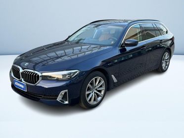 BMW Serie 5 Touring 520 d Mild Hybrid 48V Luxury xDrive Steptronic