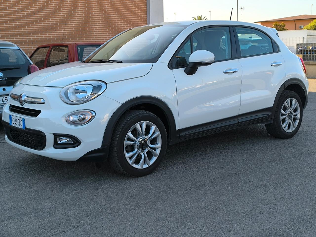 FIAT 500 X 1.3 DIESEL 95cc KM 87.000 TAGLIANDI FIAT