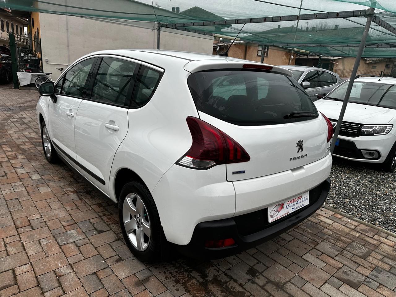 Peugeot 3008 BlueHDi 120 EAT6