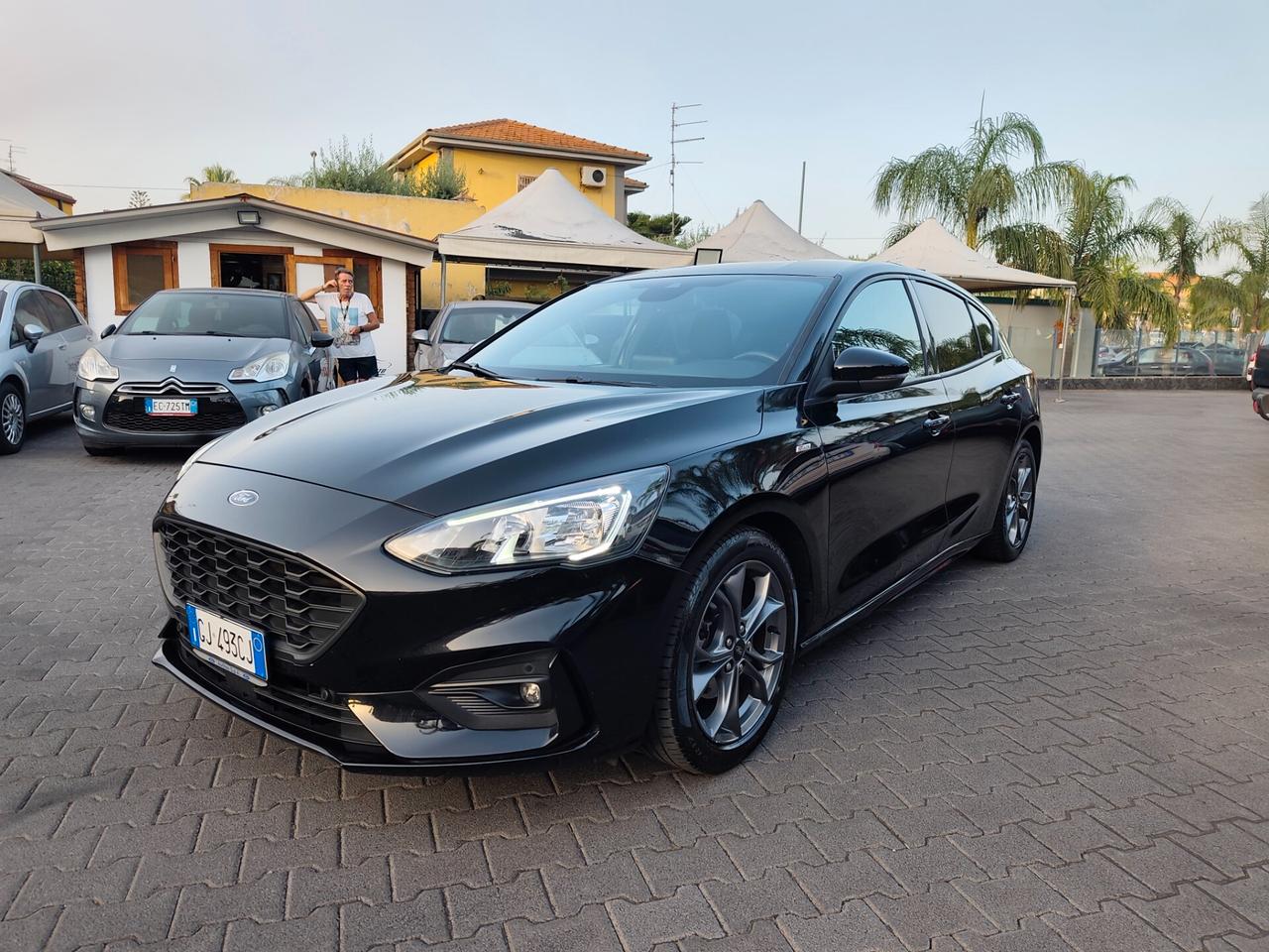 Ford Focus 1.0 EcoBoost Hybrid 125 CV 5p. ST-Line X