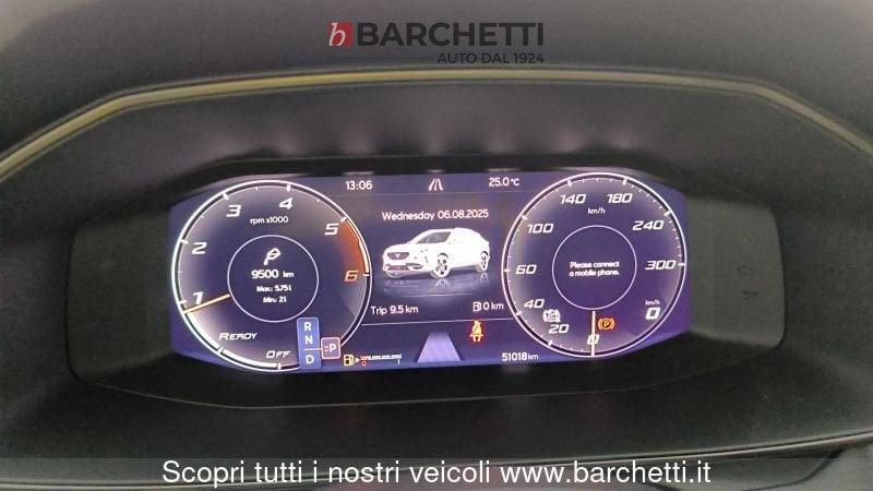 Cupra Formentor 2.0 TDI 4DRIVE DSG