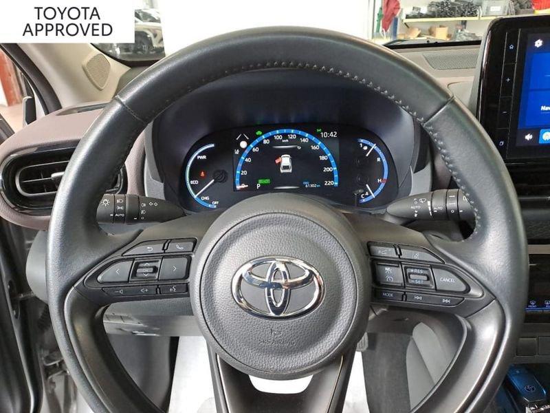 Toyota Yaris Cross 1.5H LOUNGE FWD 116CV E-CVT