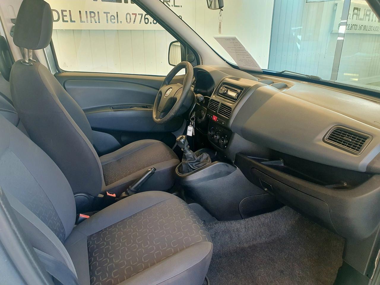 Fiat Doblo Doblò 1.4 BENZ/METANO - 2013 - KM. 140.000