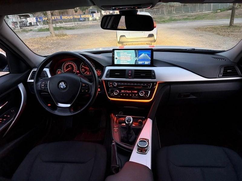BMW Serie 3 Touring 318 d Touring “CERCHI DA 18" DISTRIBUZIONE APPENA SOSTITUITA