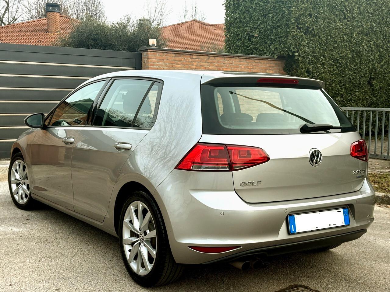 VW GOLF VII 2.0D 150cv 6m-U.Propr-HIGHLINE-2013