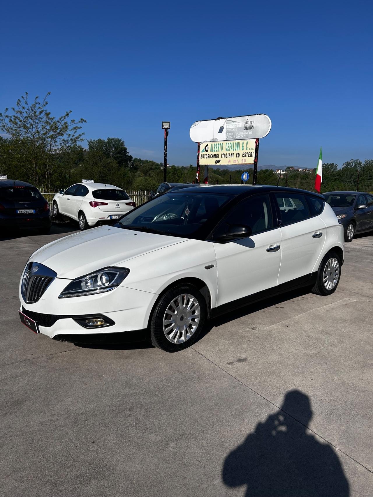 Lancia Delta 1.4 T-Jet 120 CV Silver