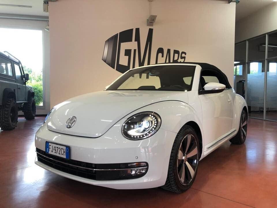 Volkswagen Maggiolino Cabrio 2.0 TDI Design