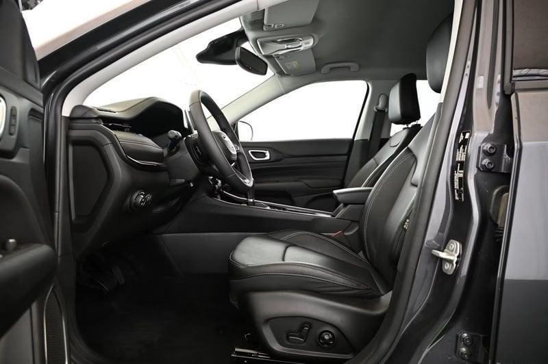 Jeep Compass e-Hybrid 1.5 Turbo MHEV T4 96kW Summit 19" Pelle Camera
