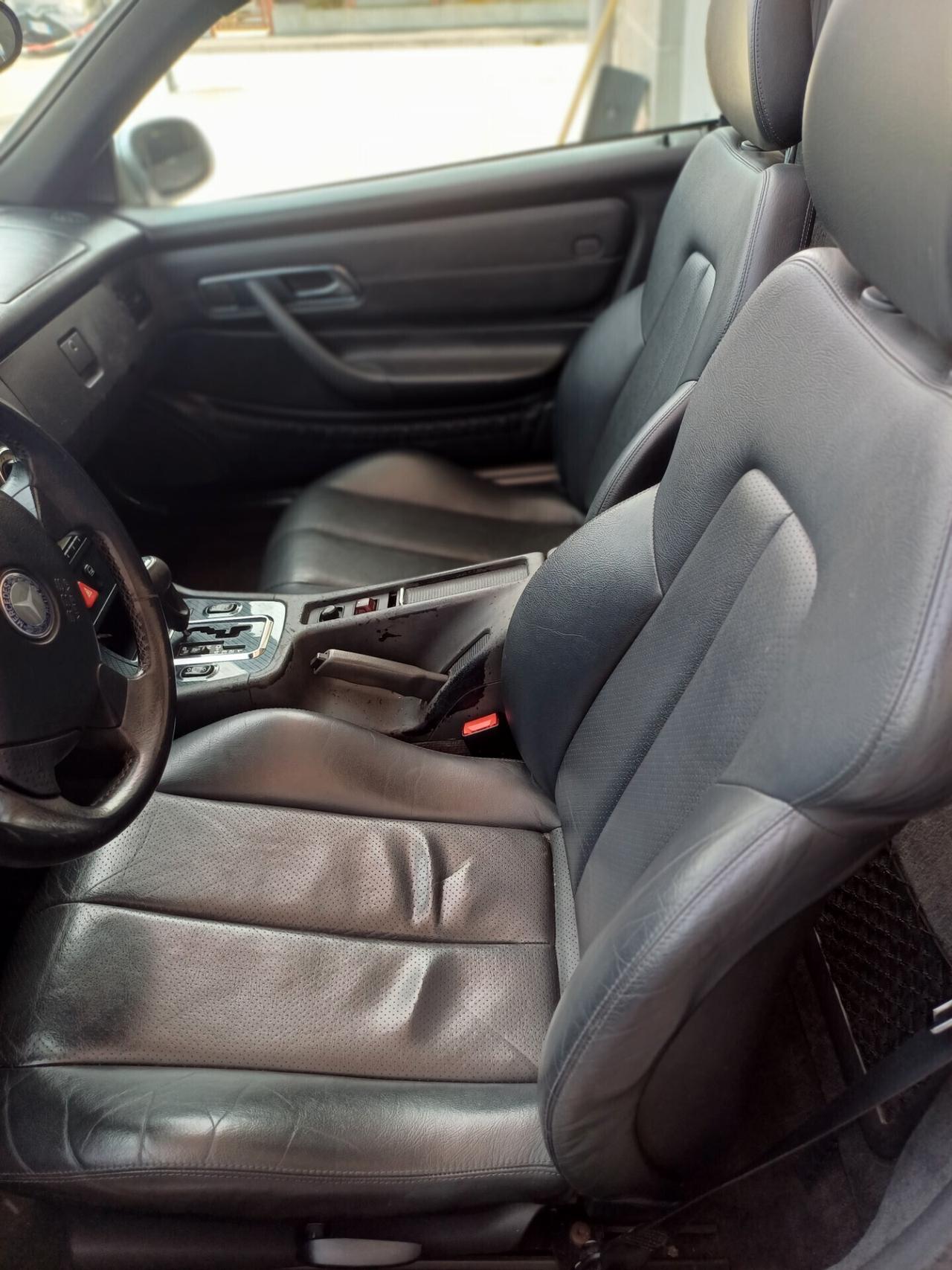 Mercedes-benz SLK 200 cat Neopatentati