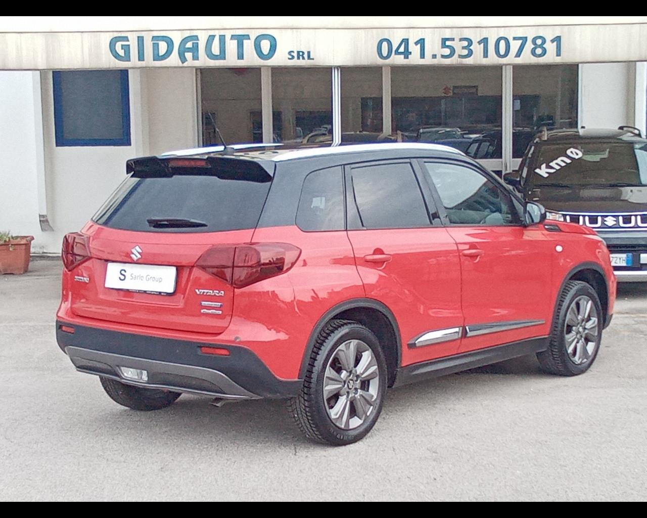 SUZUKI Vitara (2015) - Vitara 1.4 Hybrid 4WD AllGrip Cool