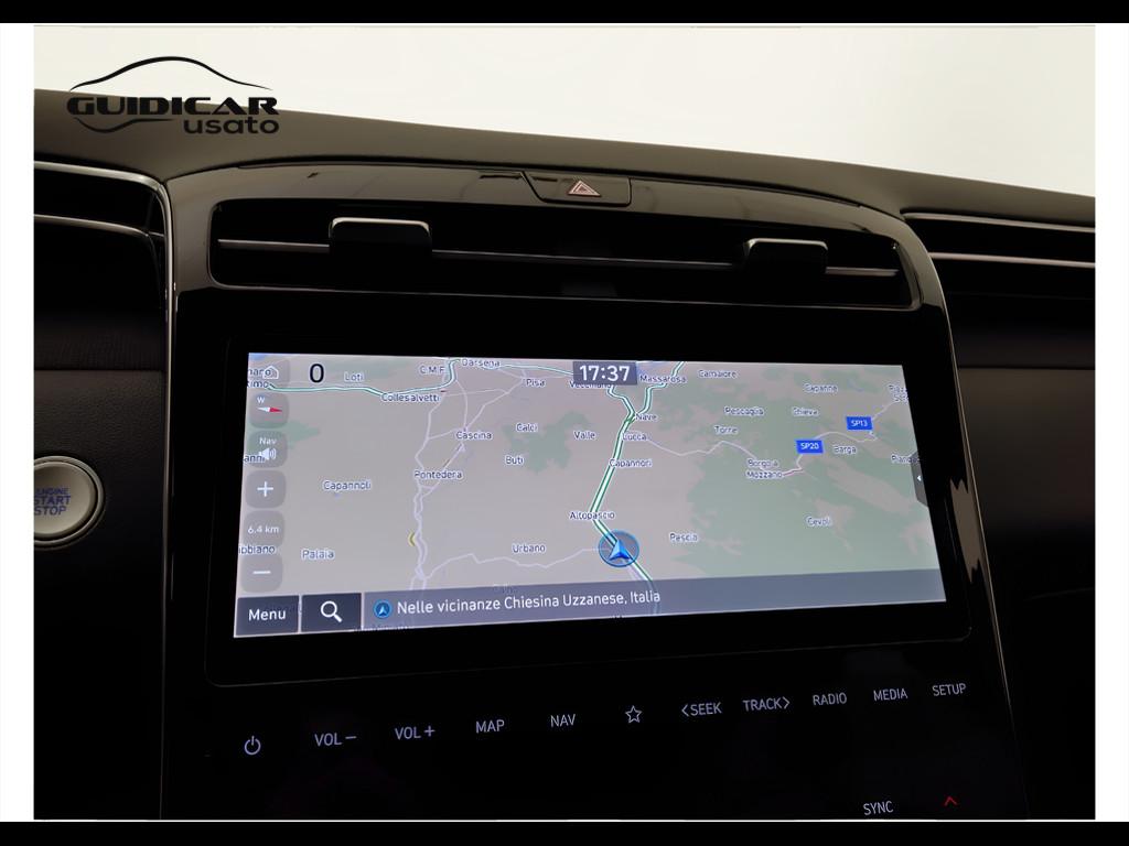 HYUNDAI Tucson III 2021 - Tucson 1.6 hev Exellence 4wd auto