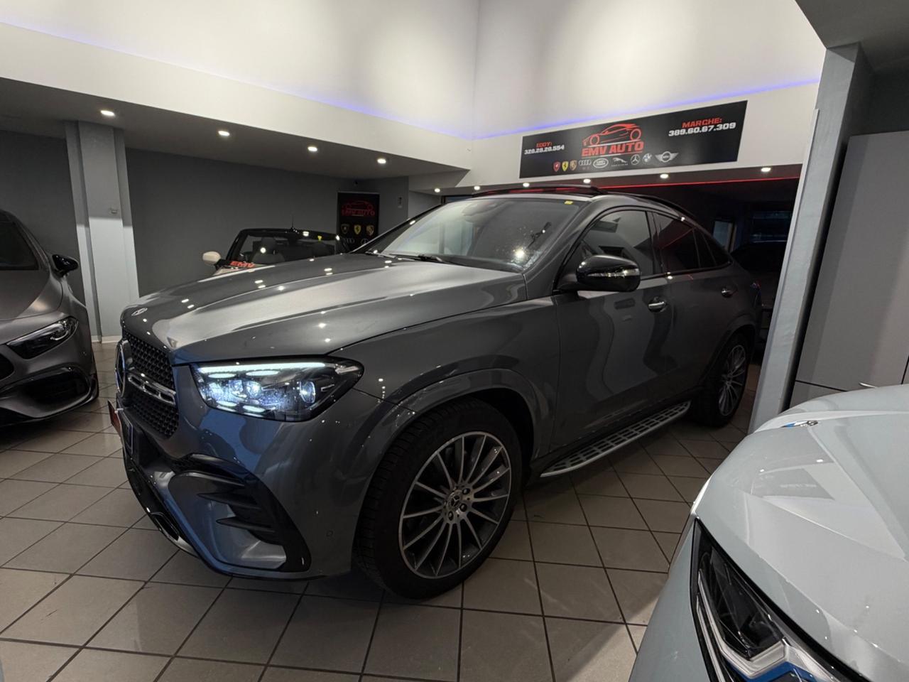 Mercedes-benz GLE 300 d 4Matic Mild Hybrid Coupé AMG Line Premium Plus