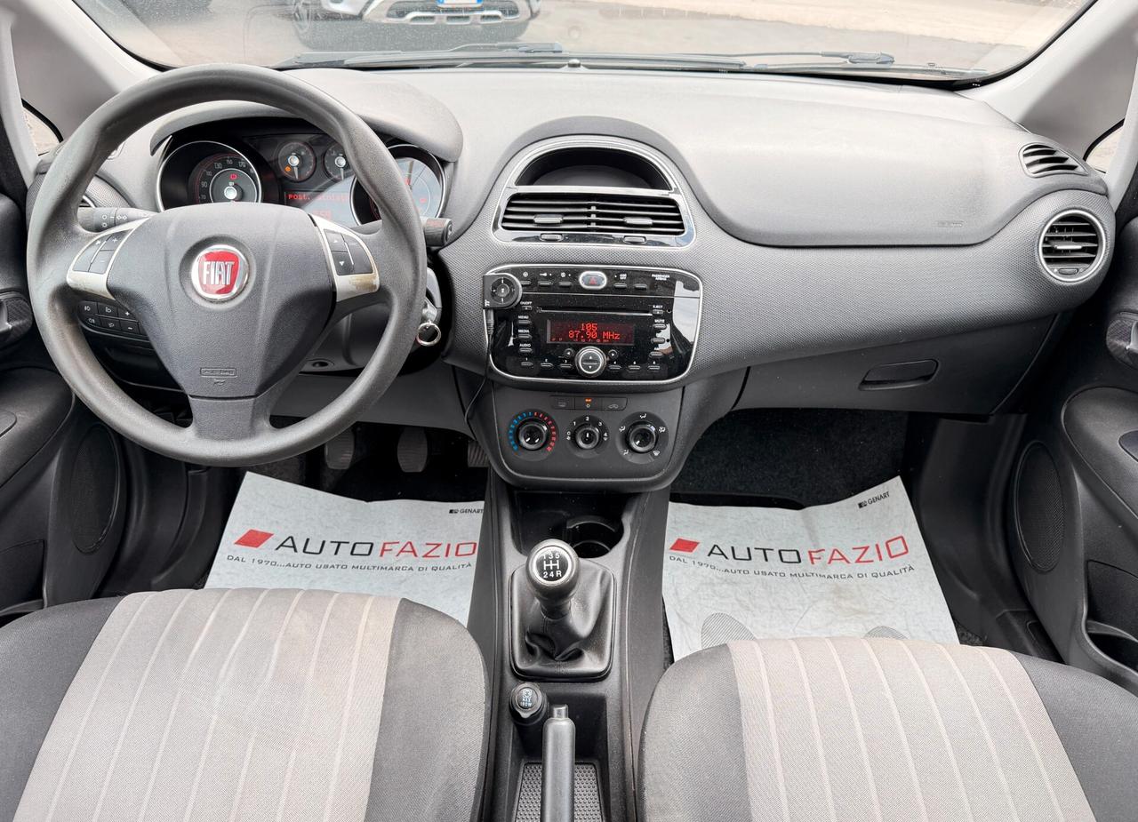 Fiat Punto 1.3 MJT II S&S 95 CV 5 porte Street