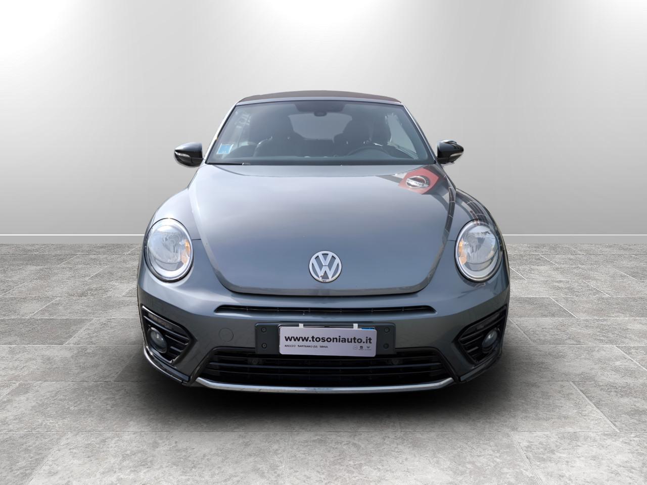 VOLKSWAGEN Maggiolino Cabrio 2.0 tdi Sport 150cv