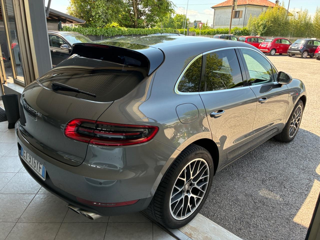 Porsche Macan 3.0 S Diesel PDK