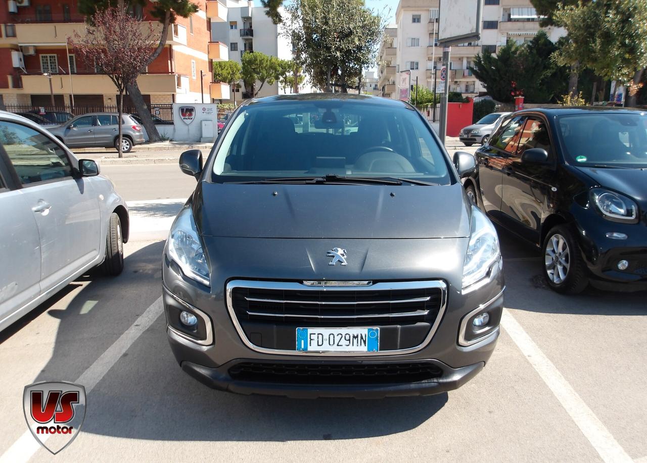 PEUGEOT 3008 1.6 DIESEL-AUTO-GARANZIA FULL