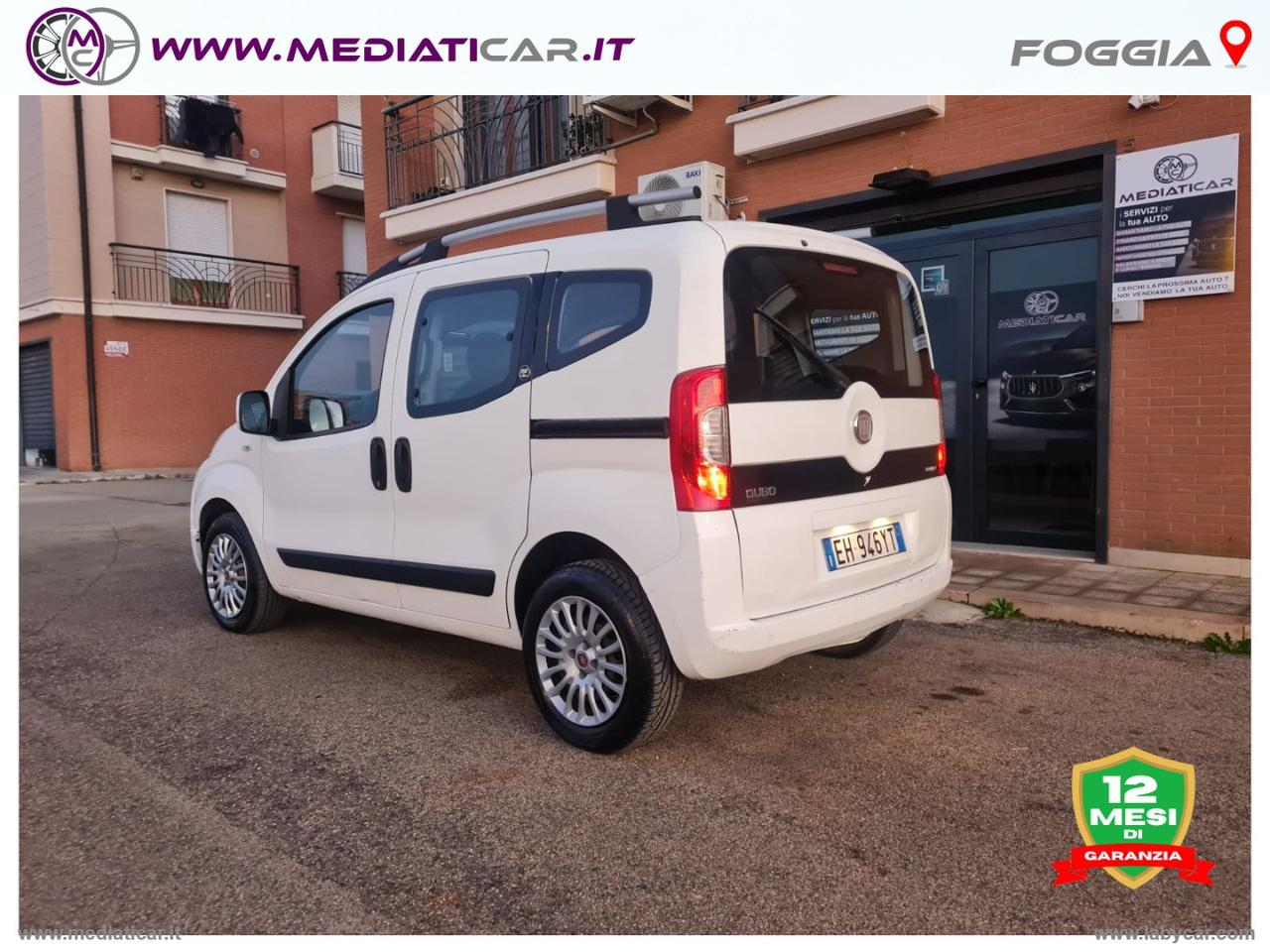 FIAT QUBO 1.3 MJT 75 CV Trekking