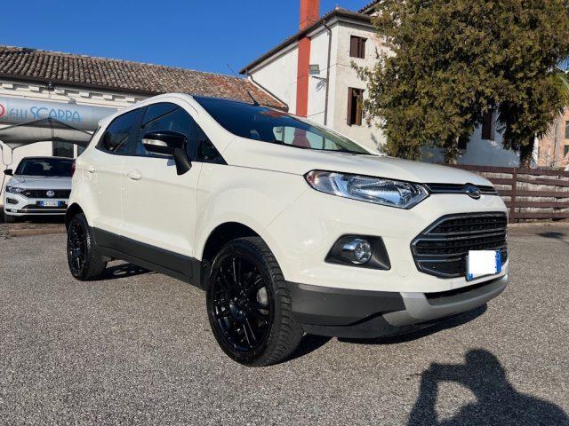 FORD EcoSport 1.5 TDCi 95 CV Titanium KM. TAGLIANDATI