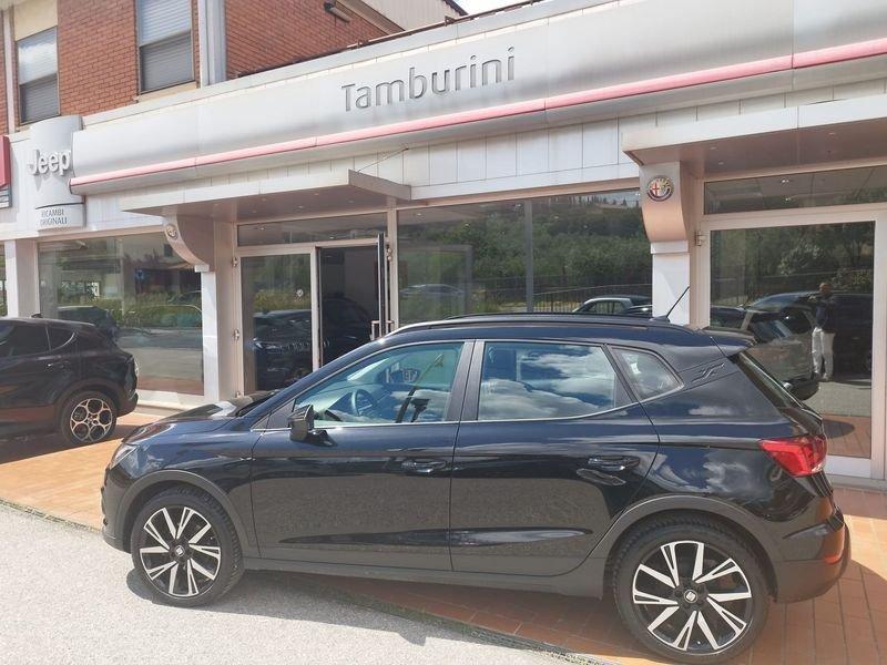 Seat Arona 1.0 TGI Black Edition