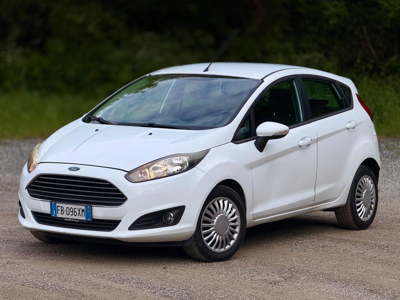 Ford Fiesta 1.4 5 porte Bz.- GPL Black & White Edition