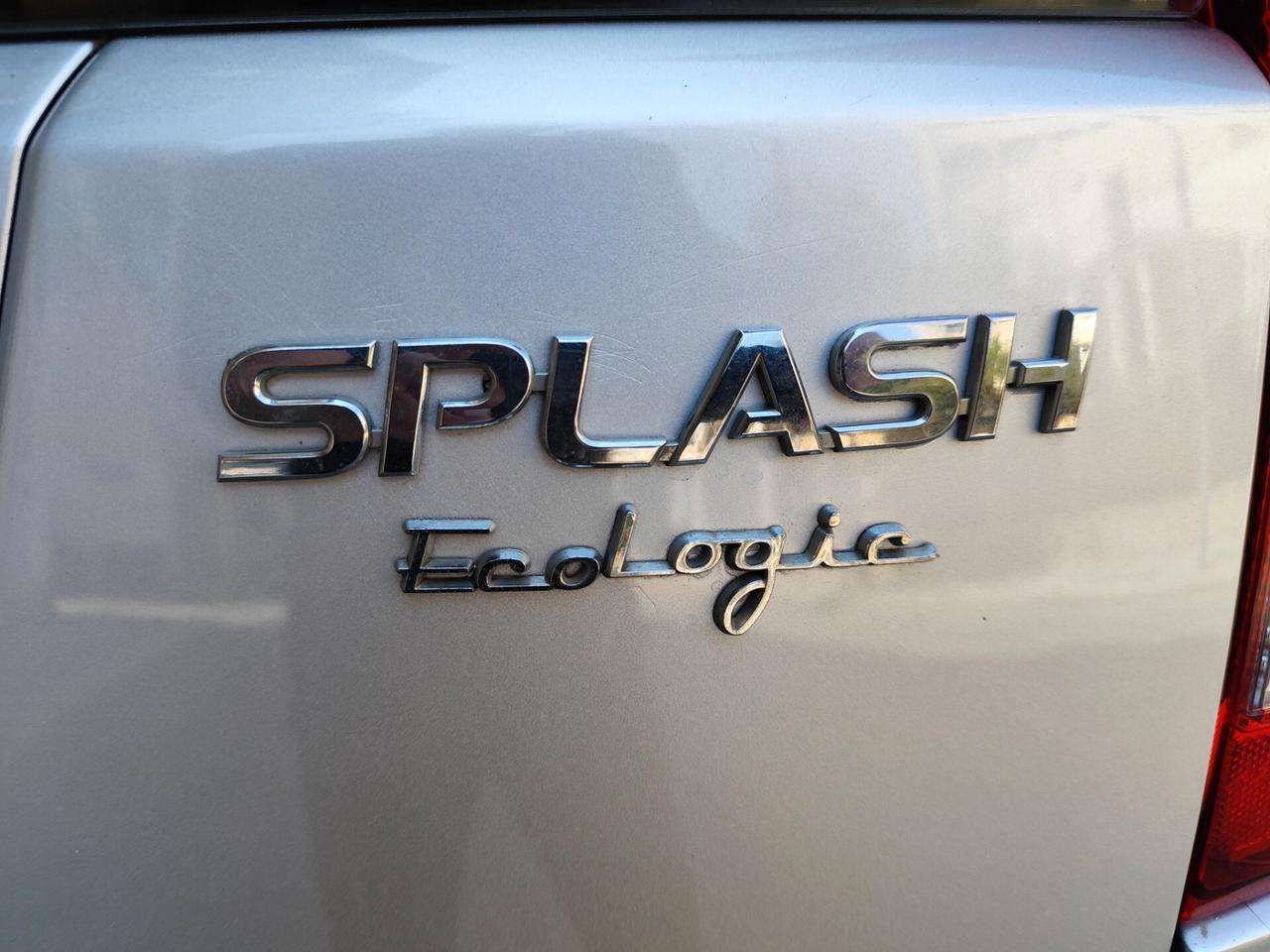 Suzuki Splash 1.0 BENZ/GPL 65CV PERFETTA
