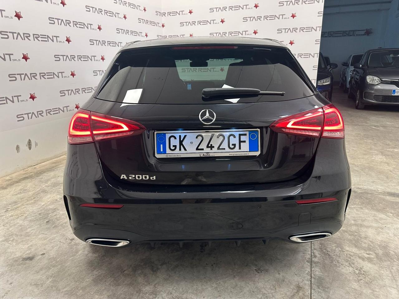 Mercedes-benz A 200 d Automatic Premium AMG Pack