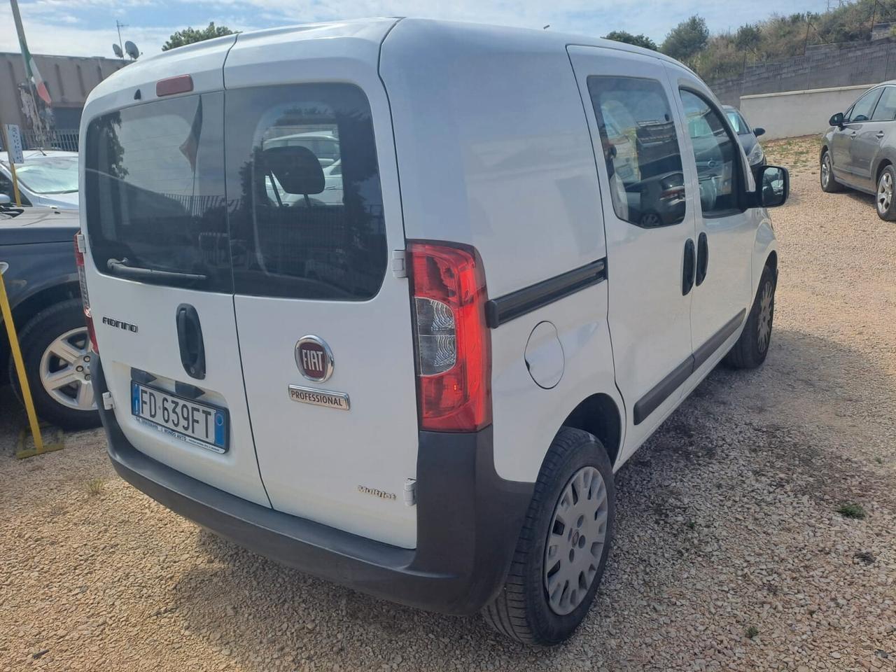 FIAT FIORINO 4 POSTI N1