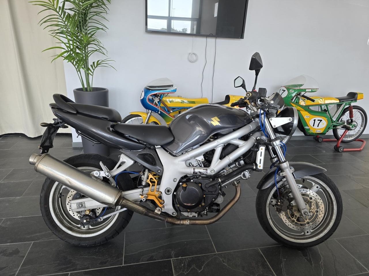 Suzuki SV 650 | PATENTE A