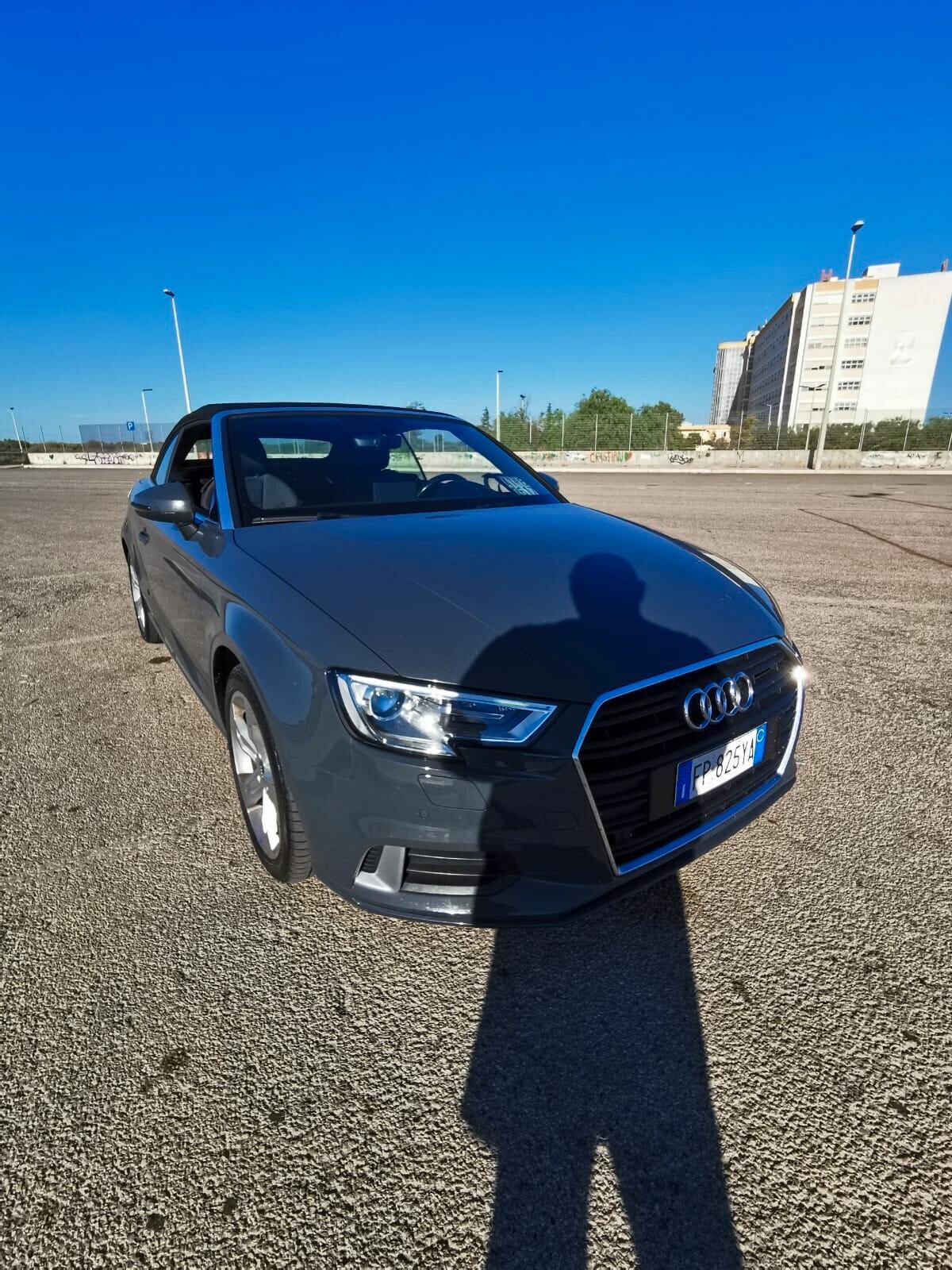 Audi A3 Cabrio 1.6 TDI 116 CV Sport 2018
