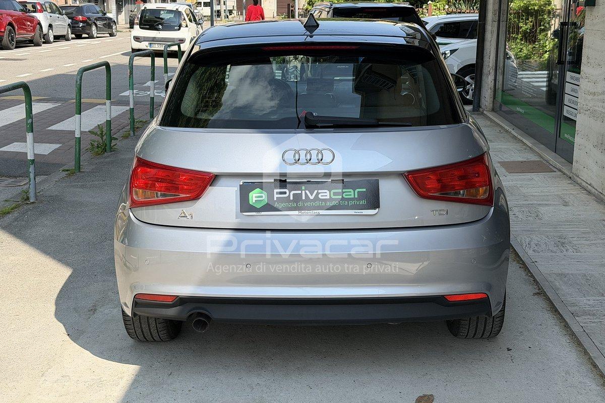 AUDI A1 SPB 1.4 TDI Metal plus