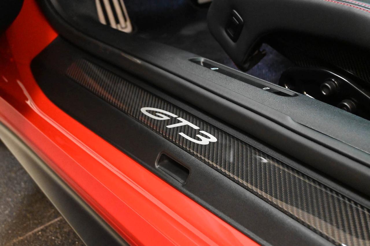 PORSCHE 911 (992) 911 GT3