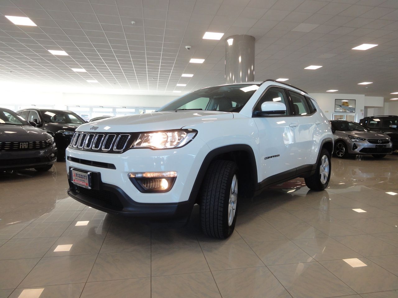 Jeep Compass Business 2.0 Mj 140cv 4x4 Aut. Euro 6d