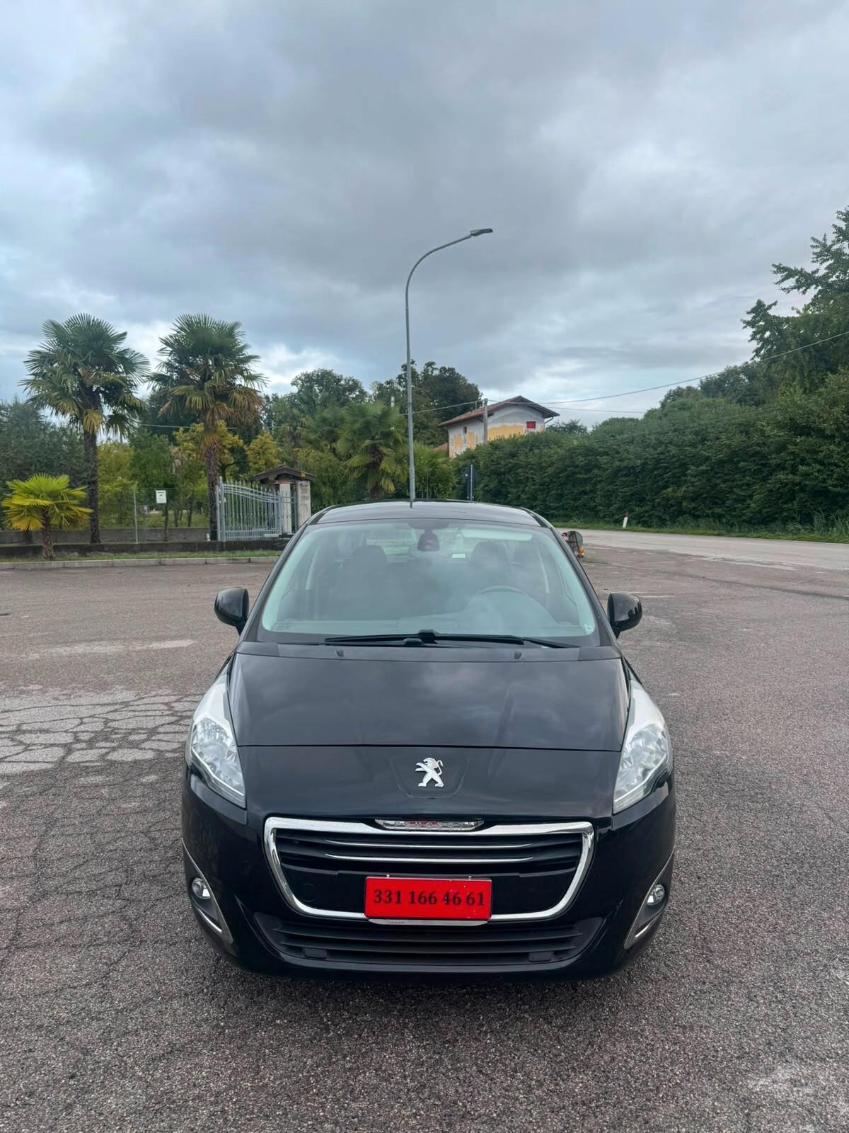 Peugeot 5008 1.6 Hdi 120 cv 7 Posti Accetto Permute