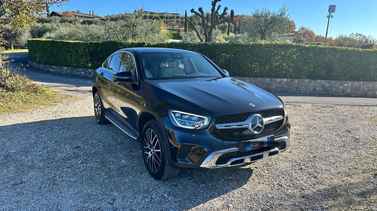 Mercedes-benz GLC 300 de 4Matic EQ-Power Coupé Sport