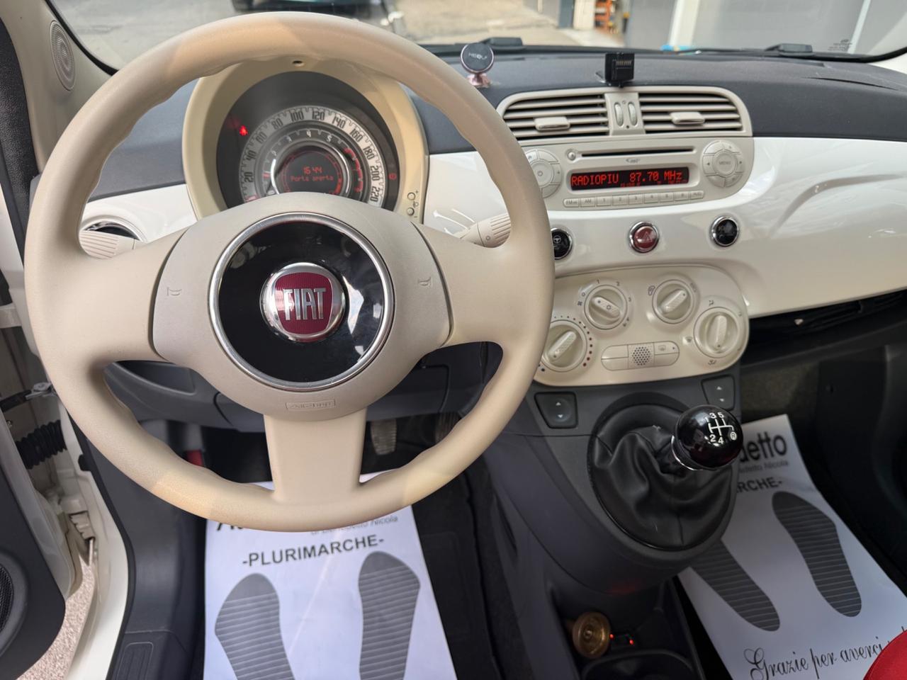 Fiat 500 1.2 gpl Pop 2012