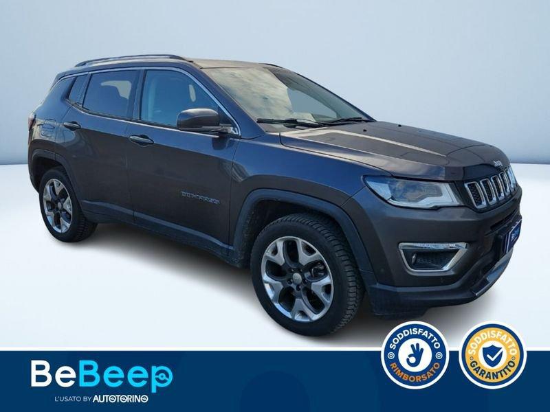 Jeep Compass 2.0 MJT LIMITED 4WD 140CV AUTO