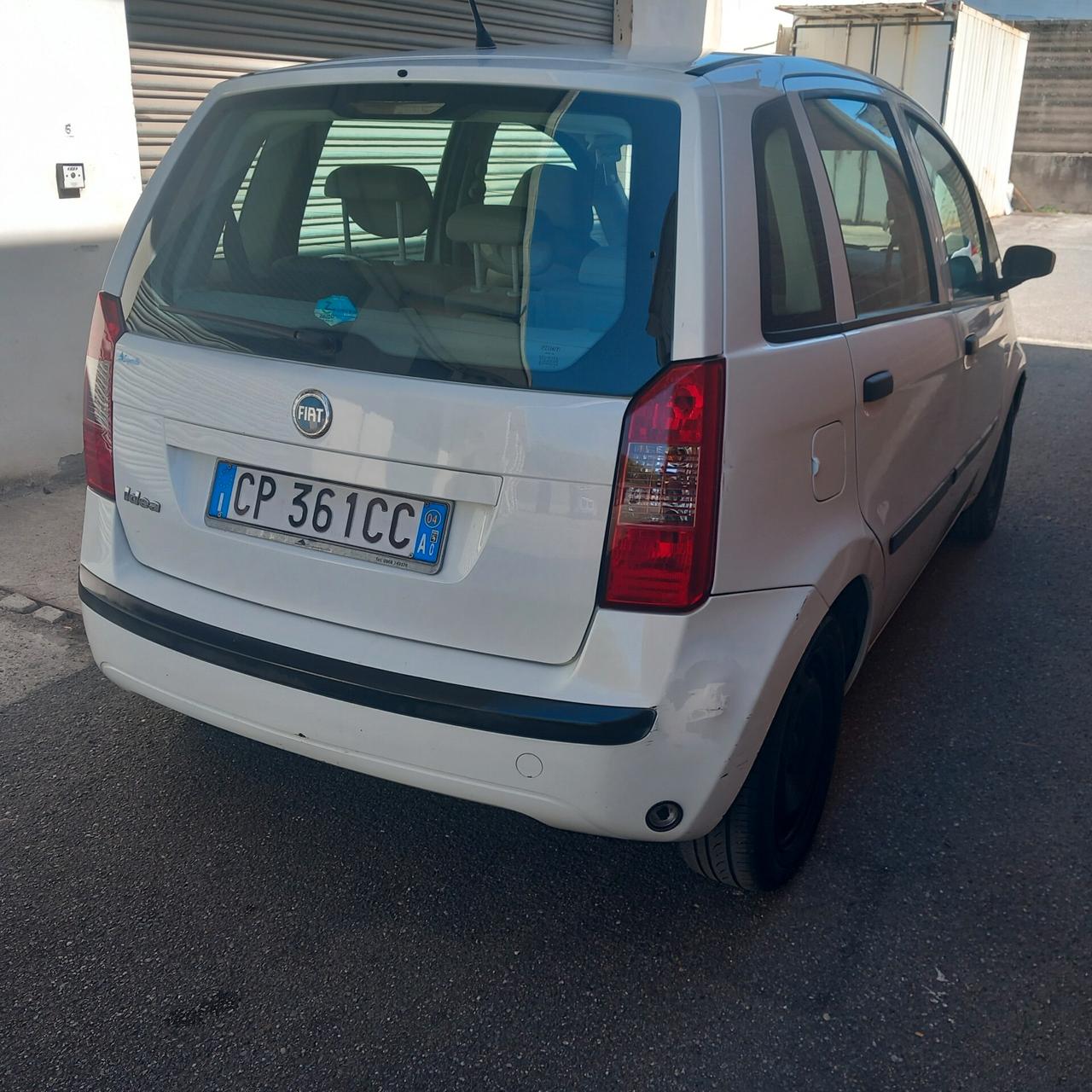 Fiat Idea 1.4 Benzina -Gpl