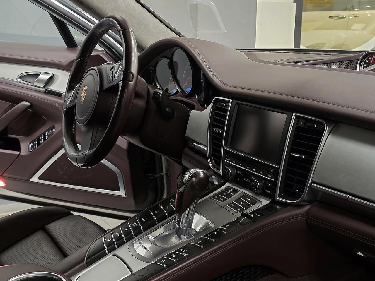 Porsche Panamera 4.8 Turbo 500V SPORT PLUS_SCARICO_SERVICE_GARANZIA