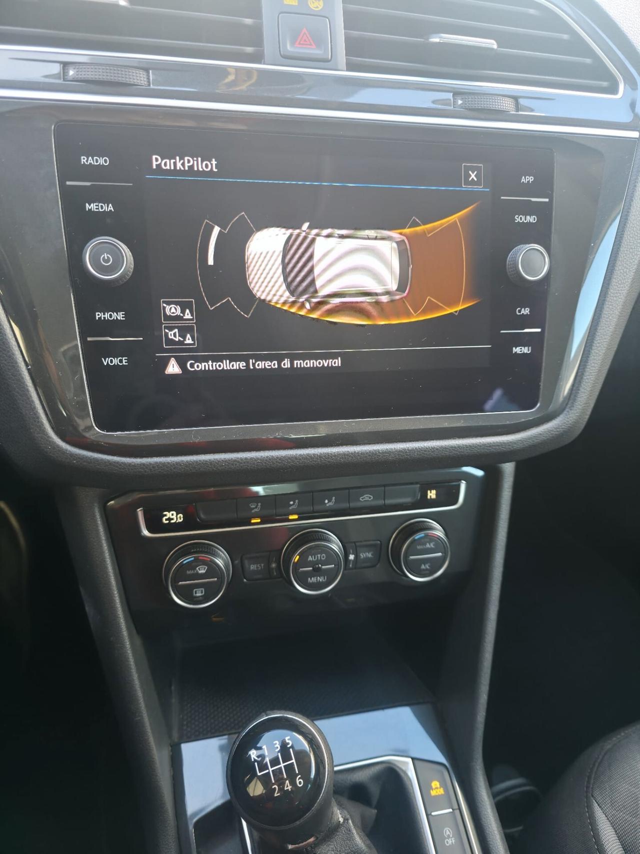 Volkswagen Tiguan 2.0 TDI SCR Business BlueMotion Technology