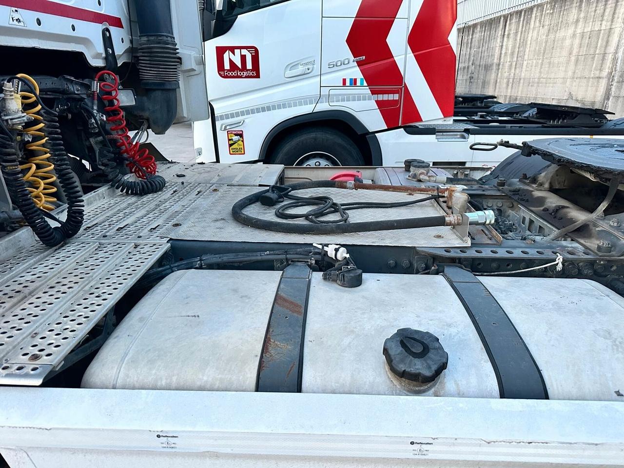 Mercedes Actros 1845 ADR Impianto Idraulico Balestrato Anteriore