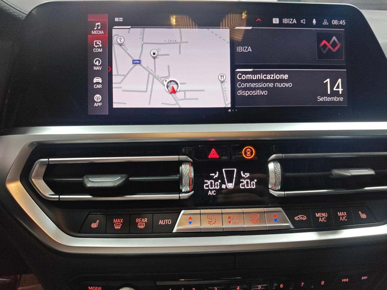 BMW M3 Berlina M3 3.0 Competition auto