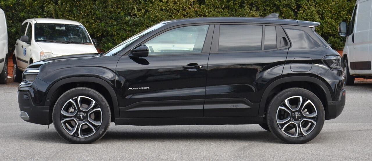 Jeep Avenger BEV Summit