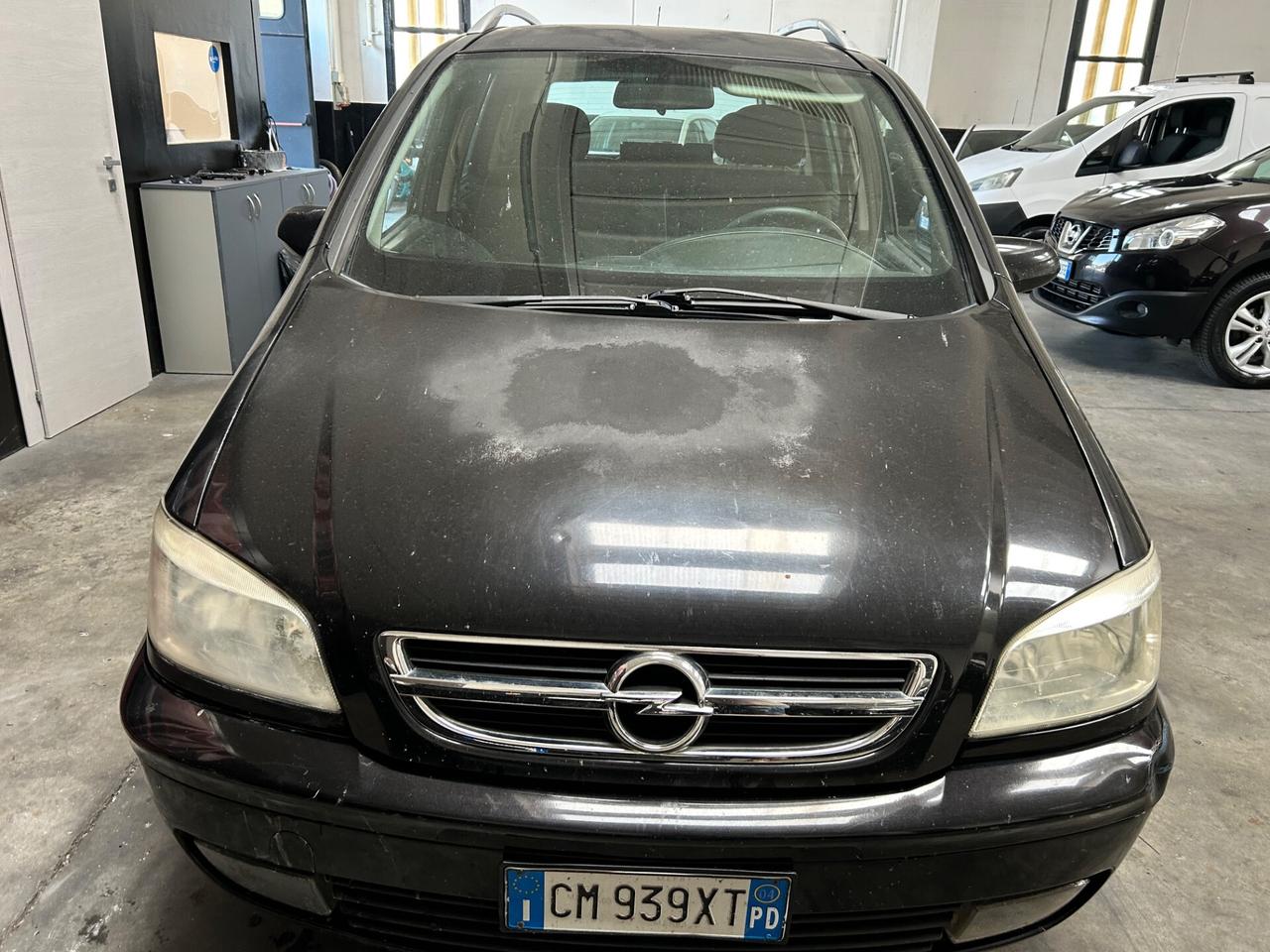 Opel Zafira 2000 cdi 101 cv 7 posti GANCIO TRAINO